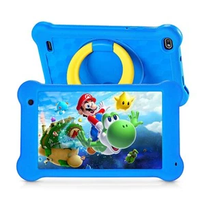 Kinder Tablet 2GB RAM+ 32GB ROM Kids Tablet Quad Core Kindersicherung 7 Zoll ... - Bild 1 von 1