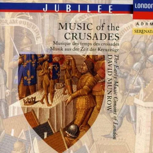 Music of the Crusades Various Artists, David Munrow, Early Music Consort of Lon Foto 1 de 1