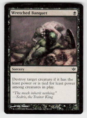 Conflux #56 Wretched Banquet Non-Foil - Image 1 of 2