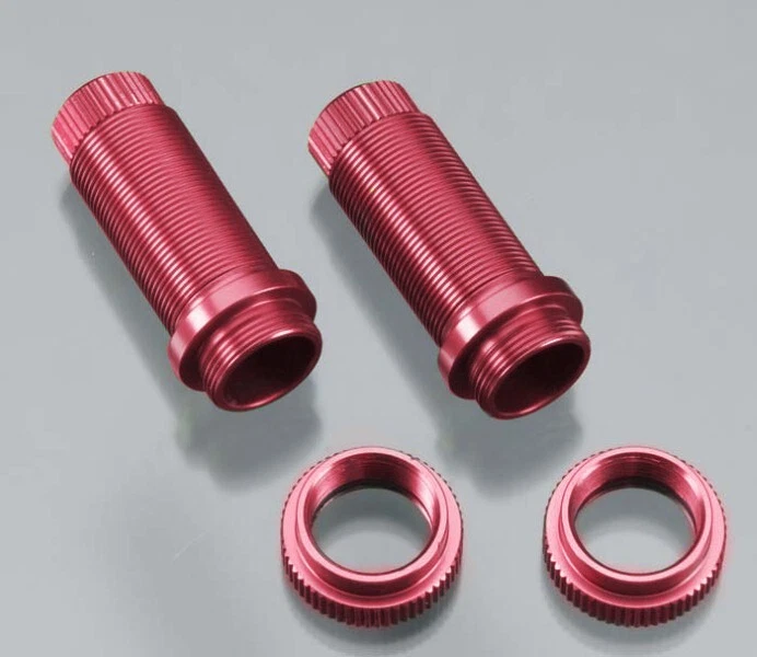 NEW STRC Aluminum Front Shock Body Set Red Traxxas Slash 2WD / 4x4 - Image 1 of 1