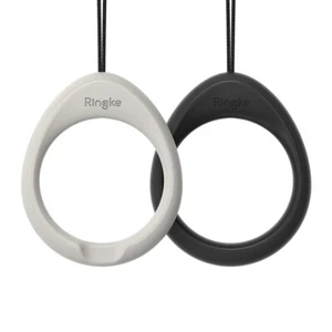 Ringke [sangle annulaire doigt] silicone pour étui iPhone, AirPods, USB, clés - pack de 2 - Photo 1 sur 41