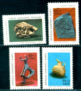 1966 Archaeology Museum Ankara,Goddess Kubaba,cult artefacts,Turkey,2004,MNH - Picture 1 of 1