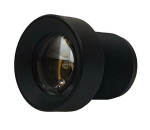 M12 S-MOUNT 25mm 1MP Megapíxel Objetivo para Cámaras CCTV Vigilancia - Imagen 1 de 4