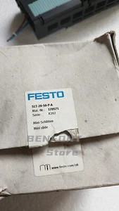 NEW FESTO SLT-20-50-P-A 170571 Sliding table cylinder Fast FedEx or DHL - Picture 1 of 5