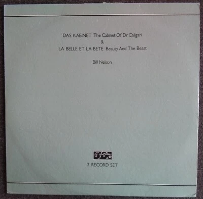 BILL NELSON Das Kabinet Caligari & La Belle Et La Bete VG+ 1982 Cocteau UK JCD-4 — 第 1/4 张图片