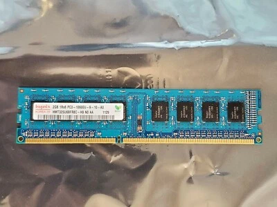 Hynix 2GB 1RX8 PC3-10600U-9-11-A1 HMT325U6CFR8C-H9 SIN AA Foto 1 de 2