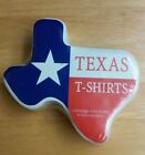 DON'T MESS WITH TEXAS TEE T SHIRT Size L Compressed w/ 50 Tons of Texas Pressure