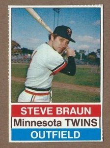 Anfitriona #76 Steve Braun Twins 1976 (20% *¡Reembolso con pedido de 10 artículos!!) - Imagen 1 de 2