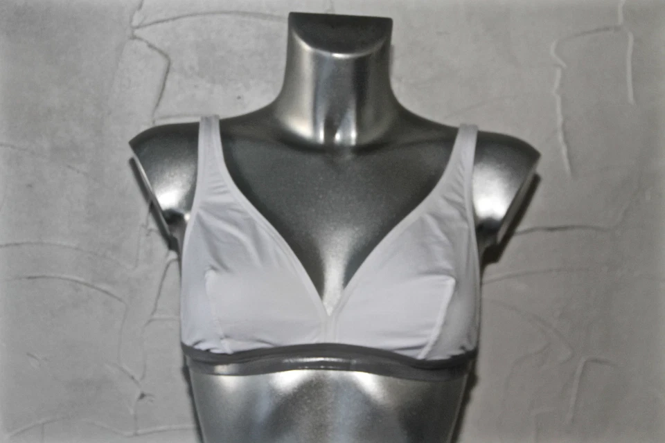 Bikini Swimsuit (top) White ERES Bonus T 44 FR (us 12) Value