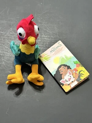 Peluche con imán de hombro Hei Hei Moana exclusivo de los parques de Disney 2023 Foto 1 de 2