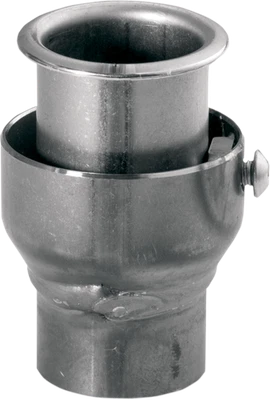 Inserto deflector silencioso de acero Vance & Hines para silenciadores de barra doble de 4" Harley Foto 1 de 3