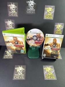 UFC INDISCUTED 2010 Xbox 360 Completo CIB Probado Funciona Estado Aceptable - Imagen 1 de 12