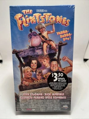 The Flintstones (VHS, 1994) NEW FACTORY SEALED Watermarks! Foto 1 de 4