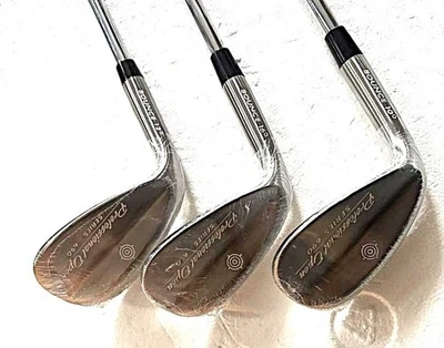 LEFTY 690 PROFESSIONAL OPEN 3 WEDGE SET, 52,56,60, Velocity GRAPH SHAFTS, - Image 1 of 4