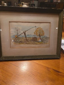 Original  Rare Don Freeman Pen And Ink (1973) – Vintage Framed Artwork 13 X 10 - Picture 1 of 6