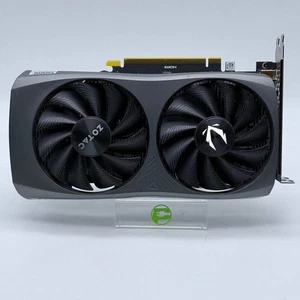 Tarjeta de gráficos Zotac GeForce RTX 4060 8 GB GDDR6 9288-1N726-500Z8 - Imagen 1 de 6