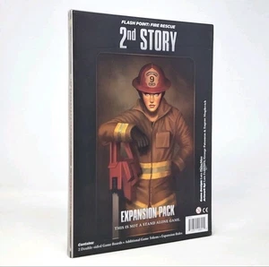 Flash Point: Fire Rescue 2nd Story Expansion Pack - Indie Games - New Sealed - Picture 1 of 12