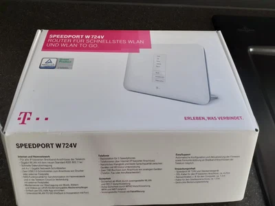 Speedport W 724V Typ A Telekom WLAN-Router voll funktionsfähig - Bild 1 von 4