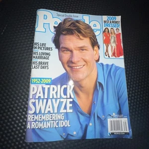 People Magazine Patrick Swayze - Life in Pictures 1952-2009 September 2009 - Picture 1 of 2