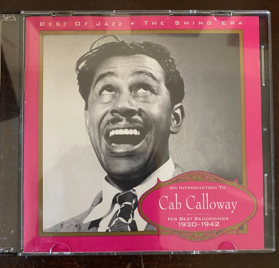 Cab Calloway, An Introduction To, EX NM Condition CD, Slim Case - Imagem 1 de 1