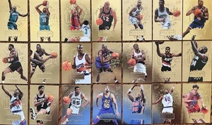 1995-96 Fleer Ultra Gold Medallion Edition 21 Different Card Lot See Pics & List - Picture 1 of 3