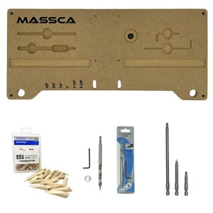 Massca Pocket Hole Jig Mounting System Bundle # 1 - Bild 1 von 7