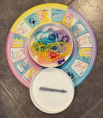 Milton Bradley 1990 Pretty Pretty Princess Board Game Missing Pieces READ - Image 1 of 4