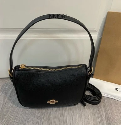 Bolso de Hombro CY707 Kailey Negro Outlet Nuevo Foto 1 de 4