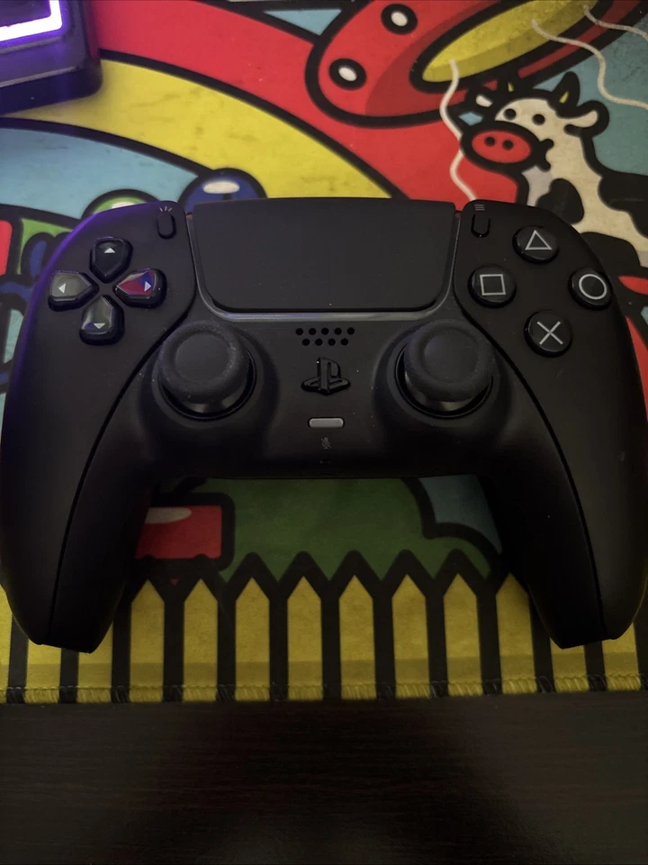 Sony PS5 Dualsense Wireless Controller - Black - CFI-ZCT1W - Image 1 of 1