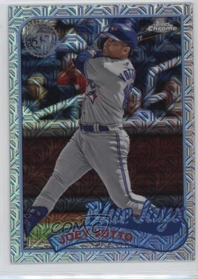 2024 Topps Update 1989 Topps Chrome Silver Pack Joey Votto #T89CU-99 - Image 1 of 2