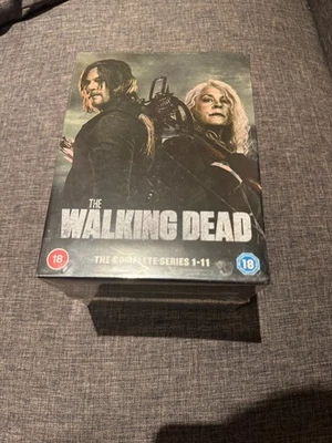 The Walking Dead The Complete Series 1-11 Boxset Blu-ray 2010-2022 rip in seal - Image 1 of 4