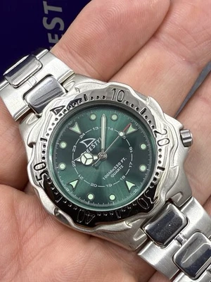 Reloj de cuarzo Freestyle Point Break esfera verde 100M buceador 38 mm modelo 75129 Foto 1 de 4