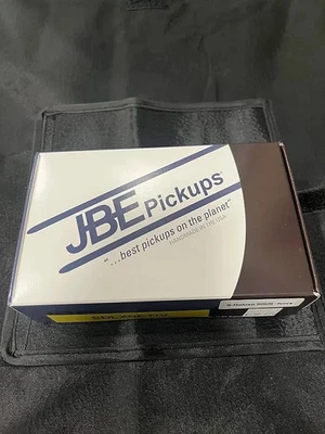 Joe Barden Engineering (JBE Pickups) S-Deluxe Pickup Set Ivory - Image 1 of 2