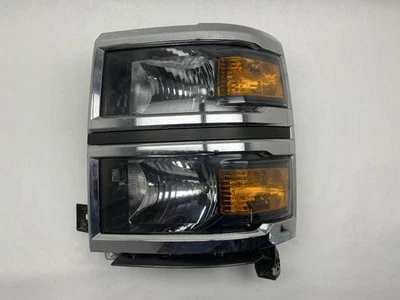 Left Driver Headlight Fits 2014-2015 Chevrolet Silverado 1500 83950 **Damaged** - Image 1 of 4