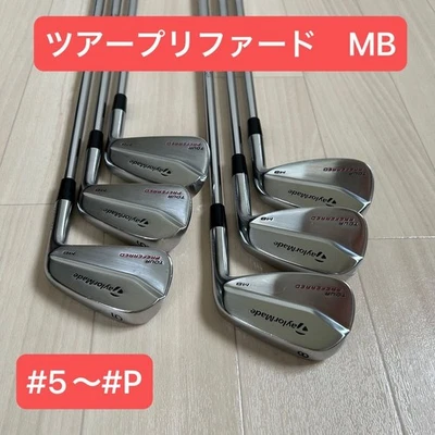 TaylorMade Tour Preferred MB 2014 Irons #5-9,Pw(6Clubs)/Dynamic Gold/Flex:Stiff - Image 1 of 4