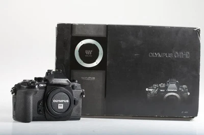 OLYMPUS OM-D E-M1 Gehäuse - SNr: 281740 - Bild 1 von 4