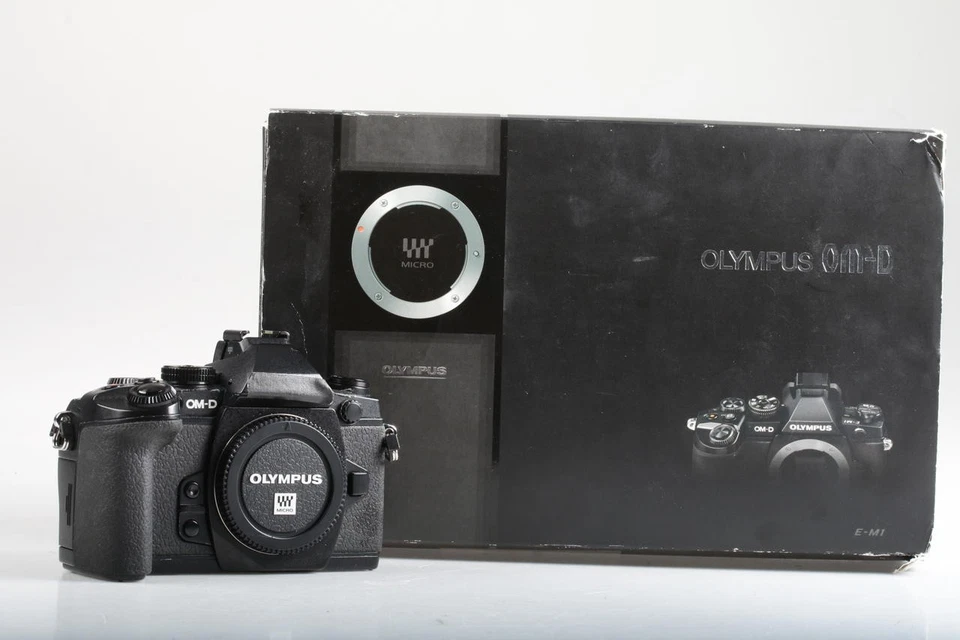 OLYMPUS OM-D E-M1 Gehäuse - SNr: 281740 - Bild 1 von 4