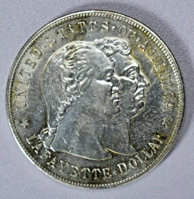 1900 Lafayette Commorative Dollar Ch AU - Image 1 of 2