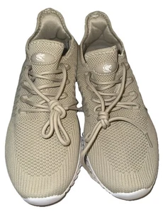 SK-TRIP Damen-Wanderschuh Größe 10 US ~ beige gewebtes Mesh leichter Sneaker - Bild 1 von 10
