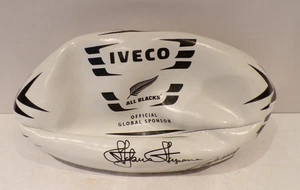 IVECO ALL BLACKS REPLICA RUGBY BALL WITH  VALVE NEAR MINT UNBOXED. - Picture 1 of 5