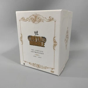 WWE Royal Rumble The Complete Anthology 1988-2007 DVD Box Set Volumes 1-4 - Picture 1 of 6