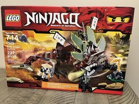 LEGO NINJAGO: 2011 Earth Dragon Defense (2509) New and Sealed