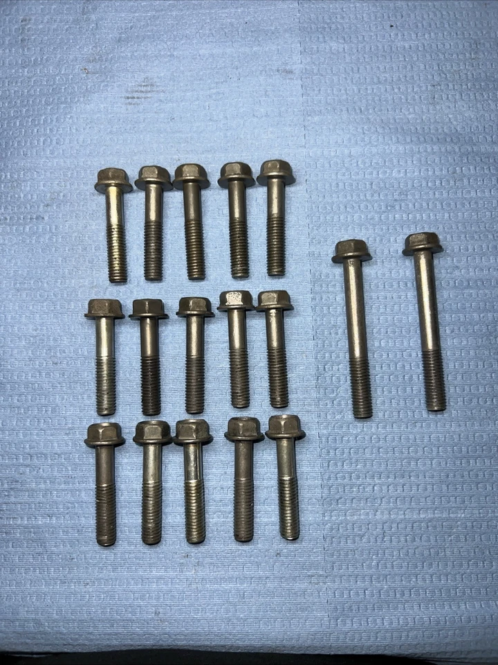 Комплект болтов корпуса механической коробки передач Honda/Acura серии K K20 K24 - Изображение 1 из 1