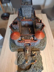 Knights Castle for Elastolin or Warhammer Figures - Picture 1 of 24
