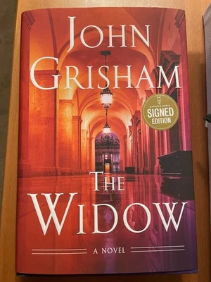 The Widow by John Grisham SIGNED 1st Edition 1st Print Hardcover - Image 1 of 4