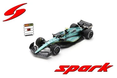 Spark 18S956 1/18 Aston Martin AMR23 N.14 2° GP Del Canada 2023 Fernando Alonso - Immagine 1 di 4