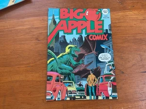 Big Apple Comix sehr guter Zustand Neal Adams Wally Wood - Erstdruck Underground Comic - Bild 1 von 9