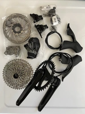 SRAM Rival eTap AXS Complete Groupset, disc brakes, 12 speed - Image 1 of 4