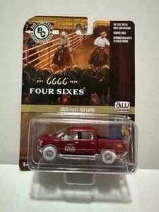 Auto World Ultra Red Chase - Ford F-150 Lariat 2020 - Big Country Collectibles - Imagen 1 de 8