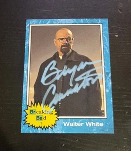 Bryan Cranston signed handsigniert Breaking Bad Walter White Trading Card - Bild 1 von 2